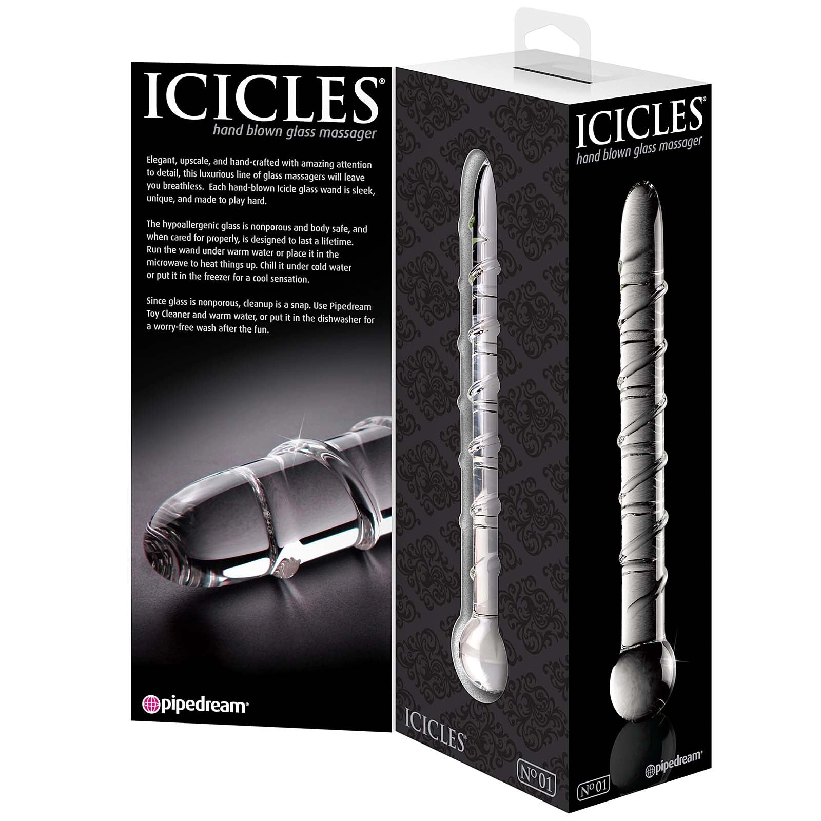 Pipedream - Icicles No.1 - Clear 9
