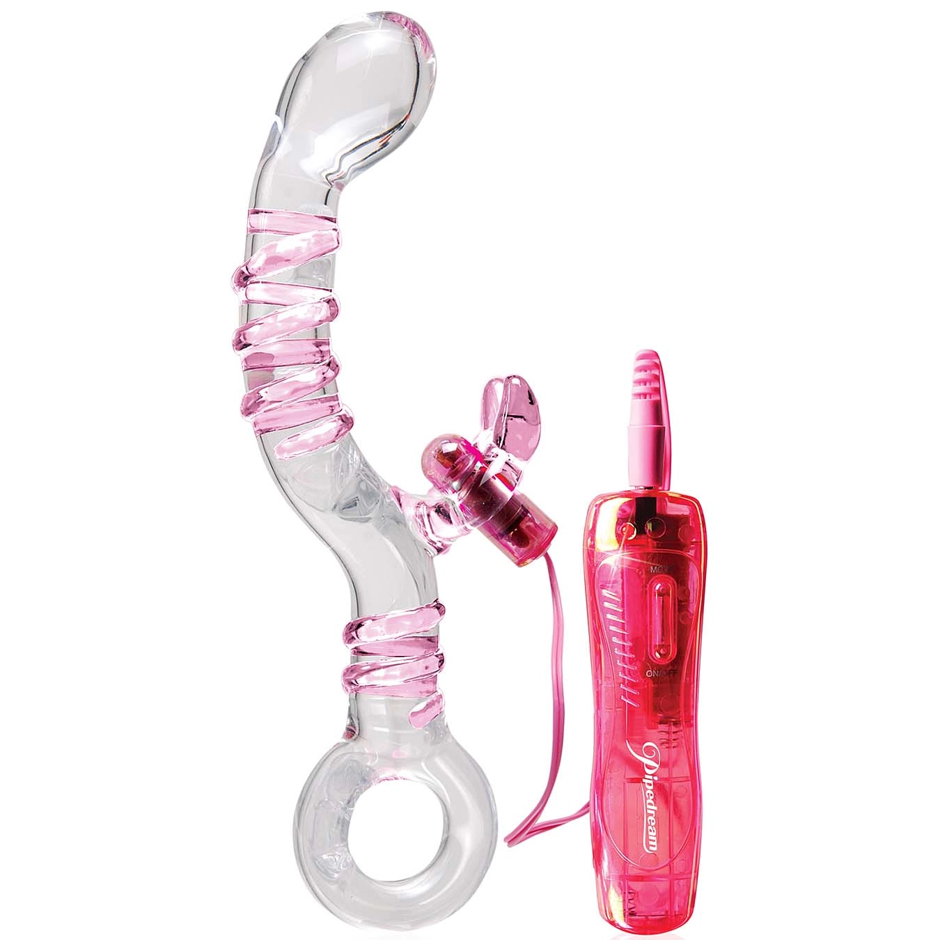 Pipedream - Icicles No.16 - 10 Function Vibrating Glass Rabbit - 9