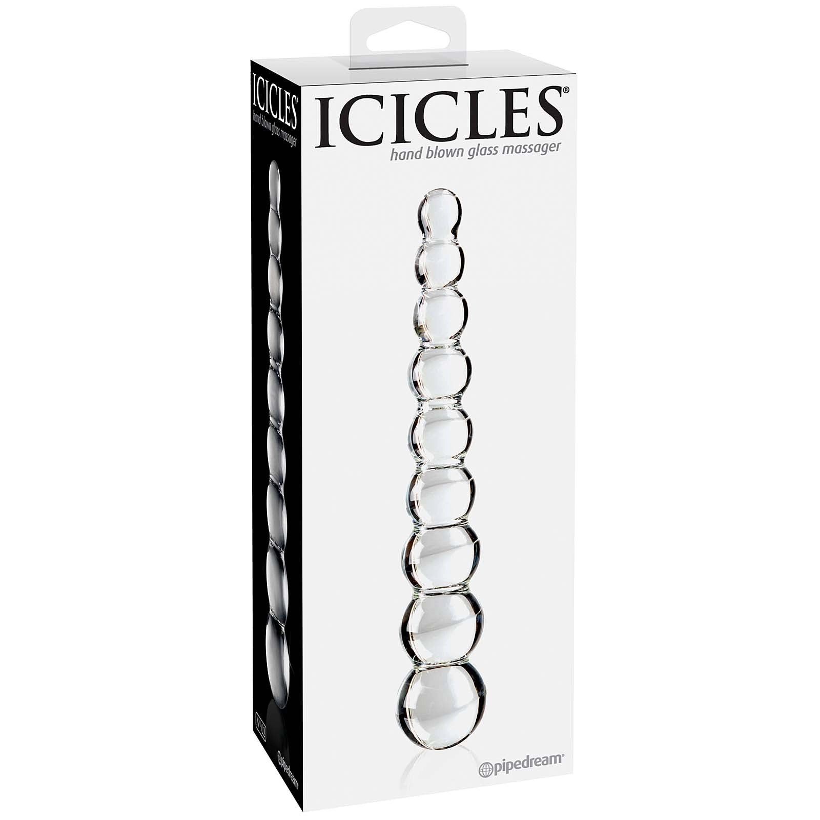 Pipedream - Icicles No.2 - Clear 8.5