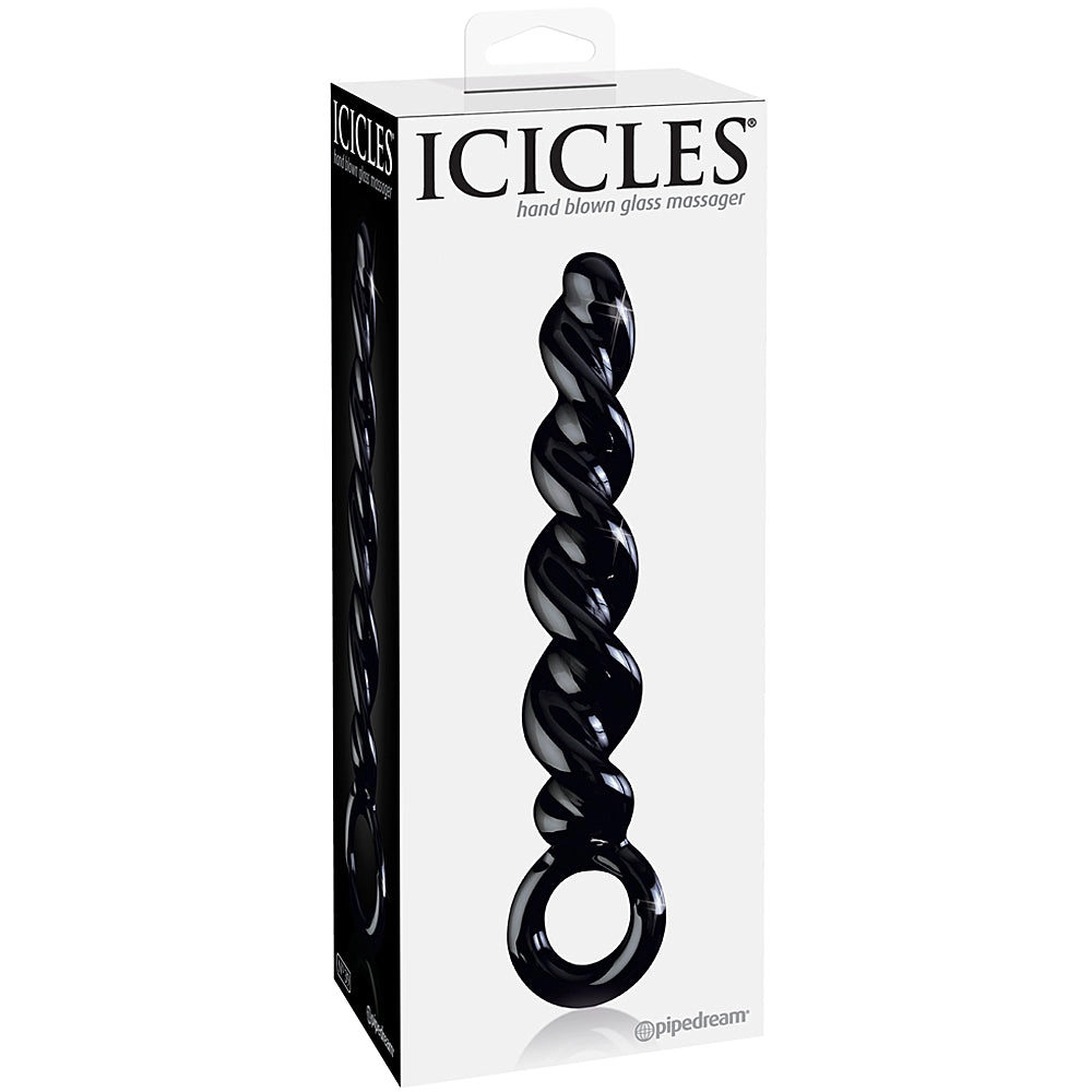 Pipedream - Icicles No.39 - Black 9