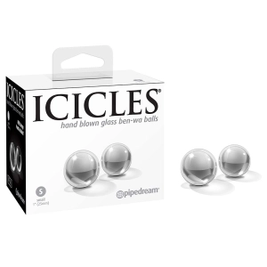 Pipedream - Icicles No.41 Glass Ben Wa Balls - Small