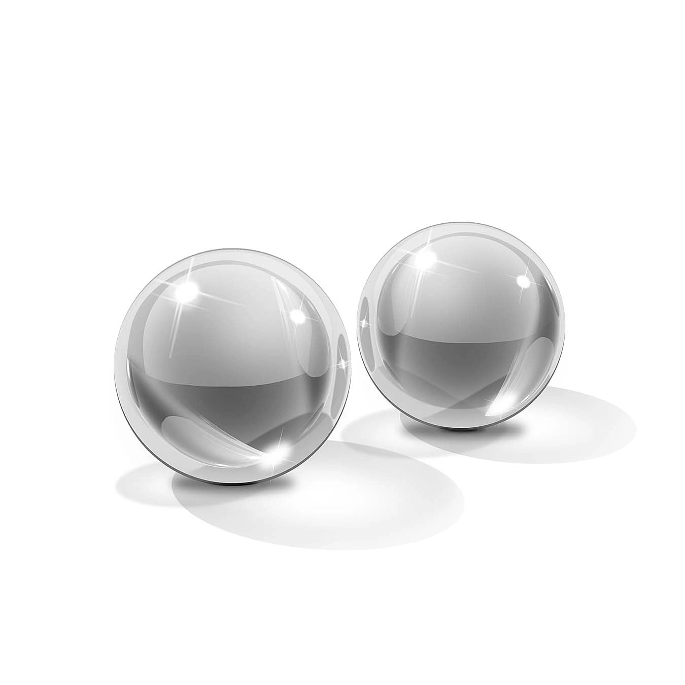 Pipedream - Icicles No.41 Glass Ben Wa Balls - Small