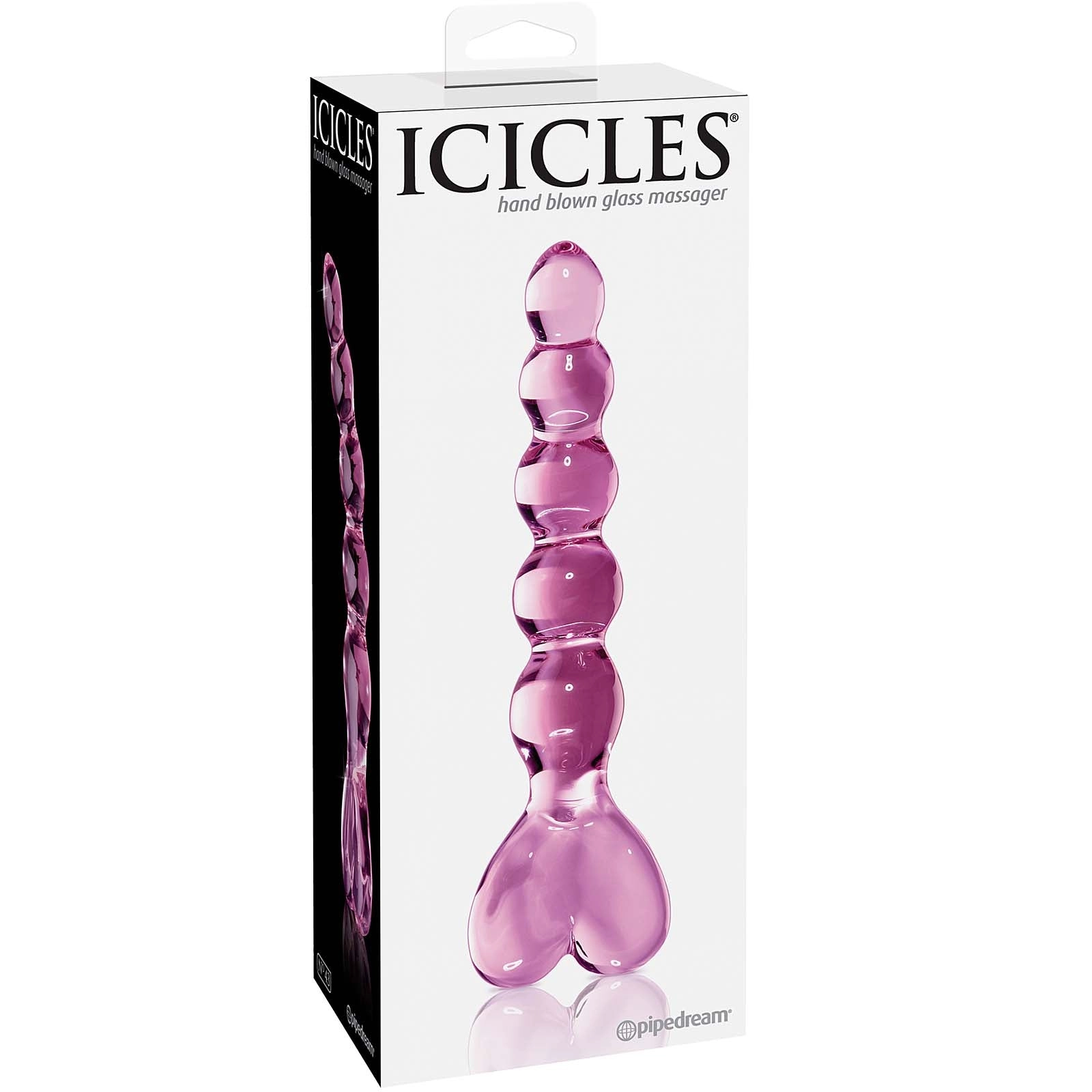 Pipedream - Icicles No.43 - Heart Shaped - Pink 8