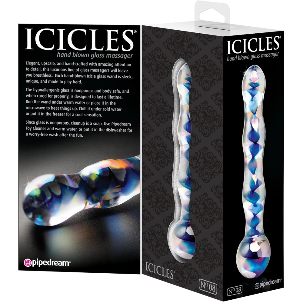 Pipedream - Icicles No.8 - Blue Swirl 7