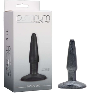 Platinum Premium Silicone - The Li'l End - Charcoal