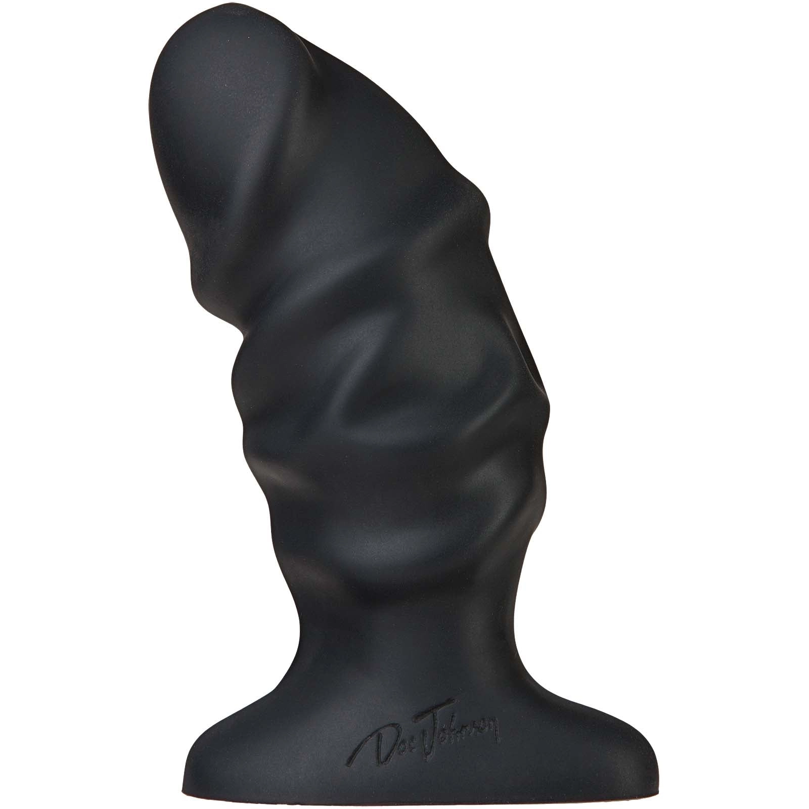 Platinum Premium Silicone - The Raging Plug - Black