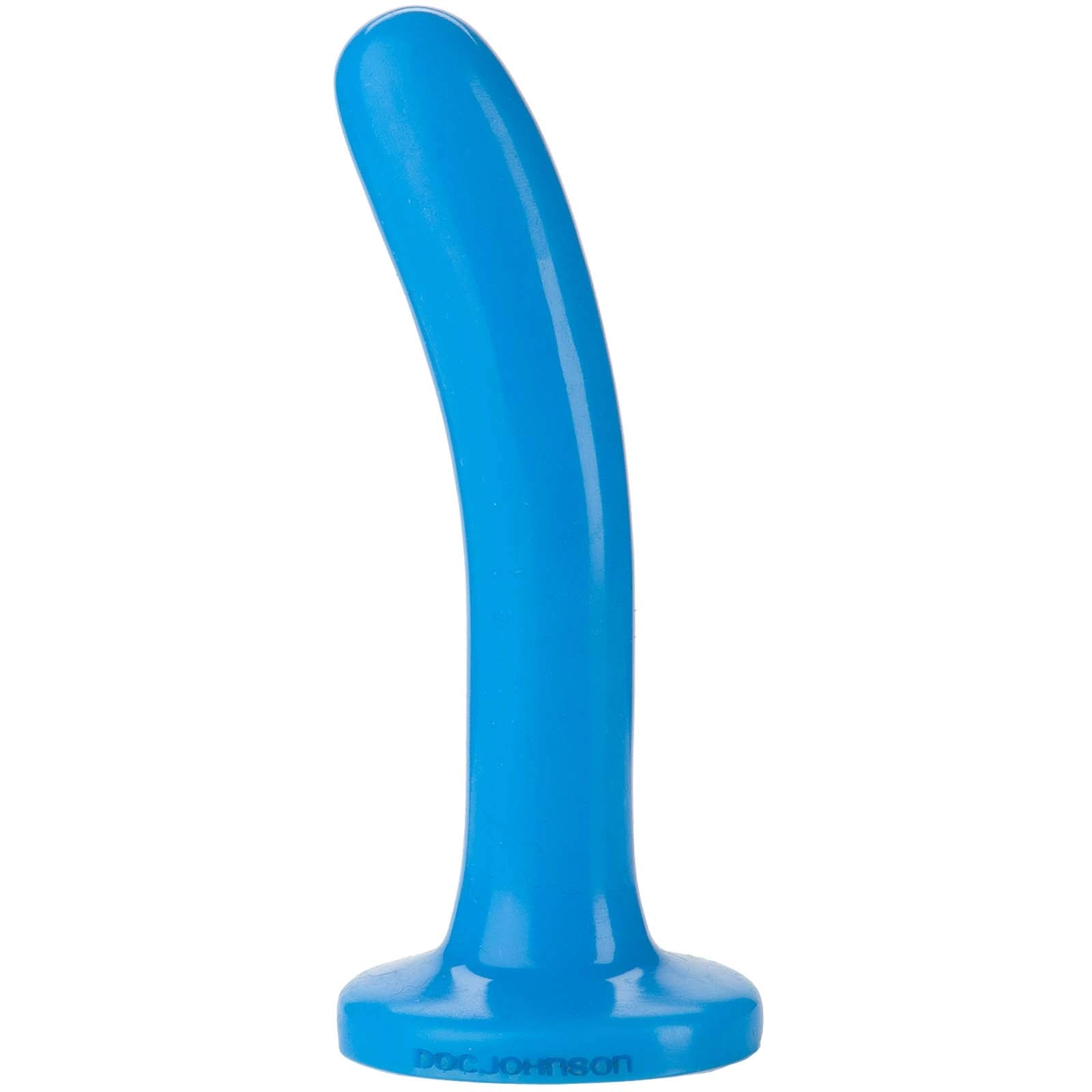 Platinum Premium Silicone - The Slim - Blue
