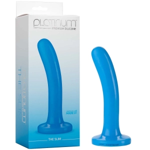 Platinum Premium Silicone - The Slim - Blue