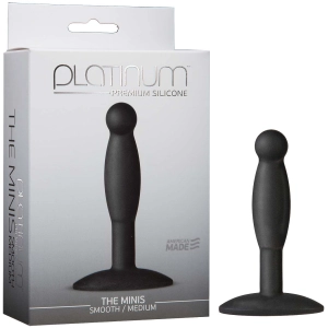 Platinum - The Mini's Smooth - Medium Black