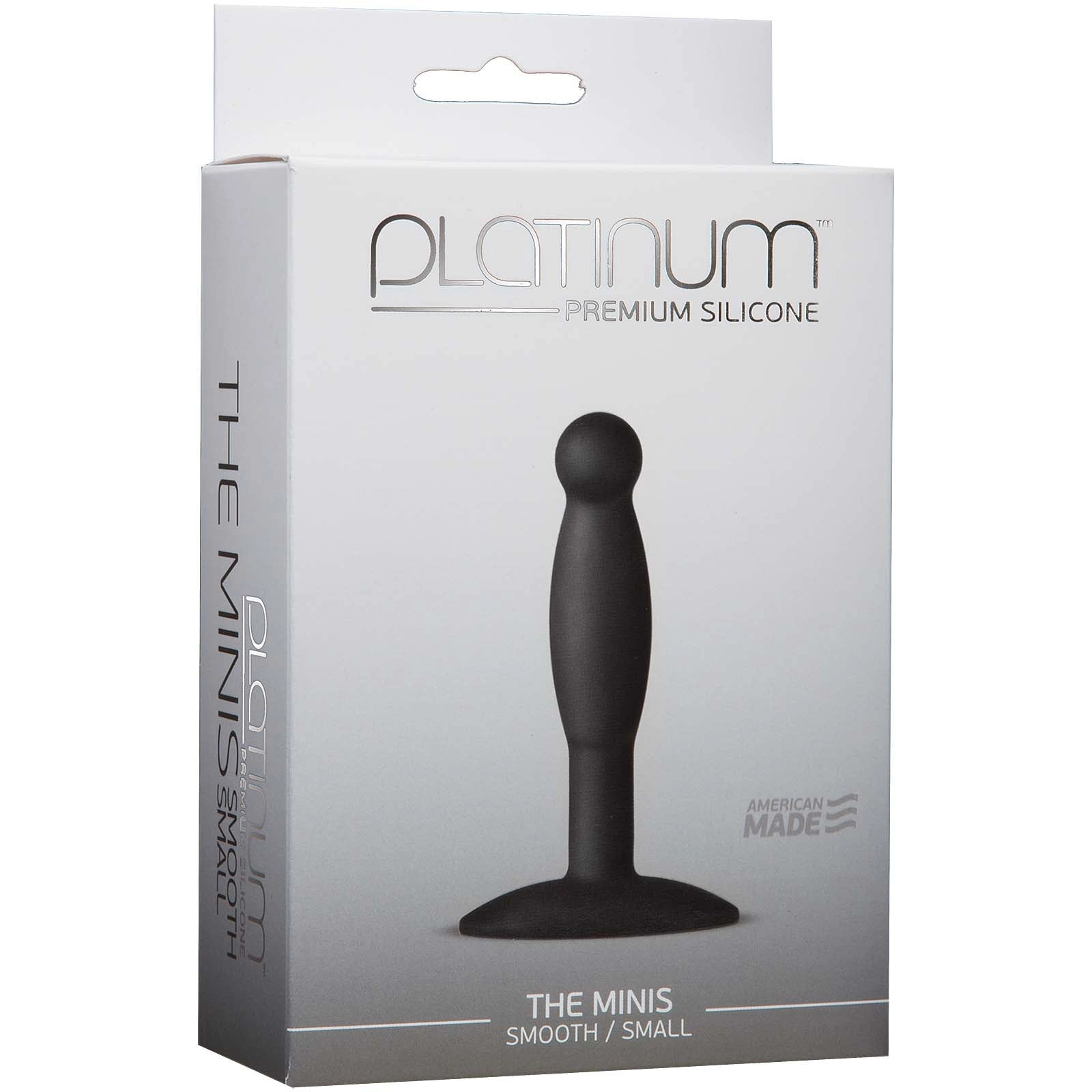Platinum - The Mini's Smooth - Small Black
