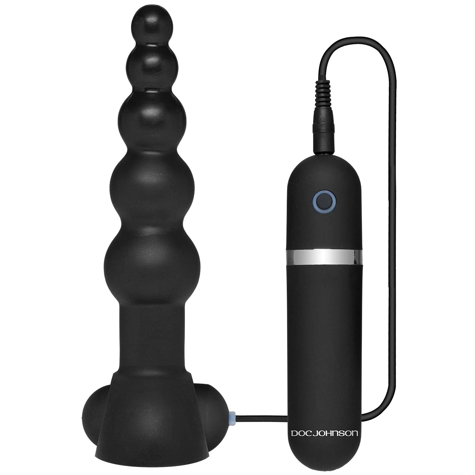 Platinum – The Passion Vibrating Plug – Black