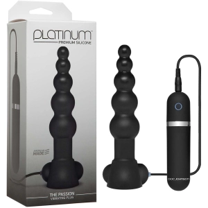 Platinum – The Passion Vibrating Plug – Black