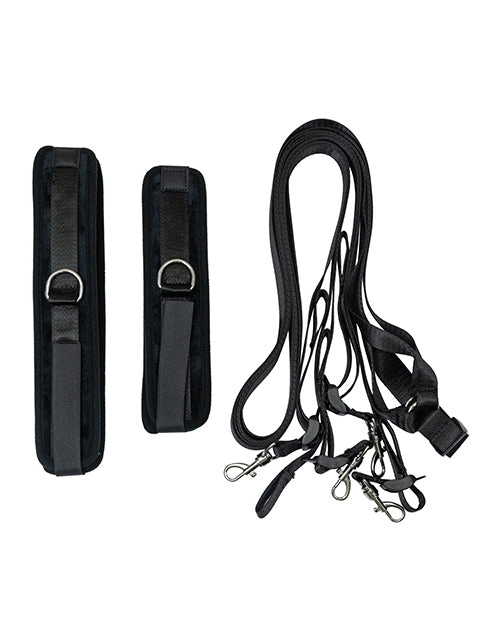 Punishment 5 Pc Bed Wrist & Ankle Restraints