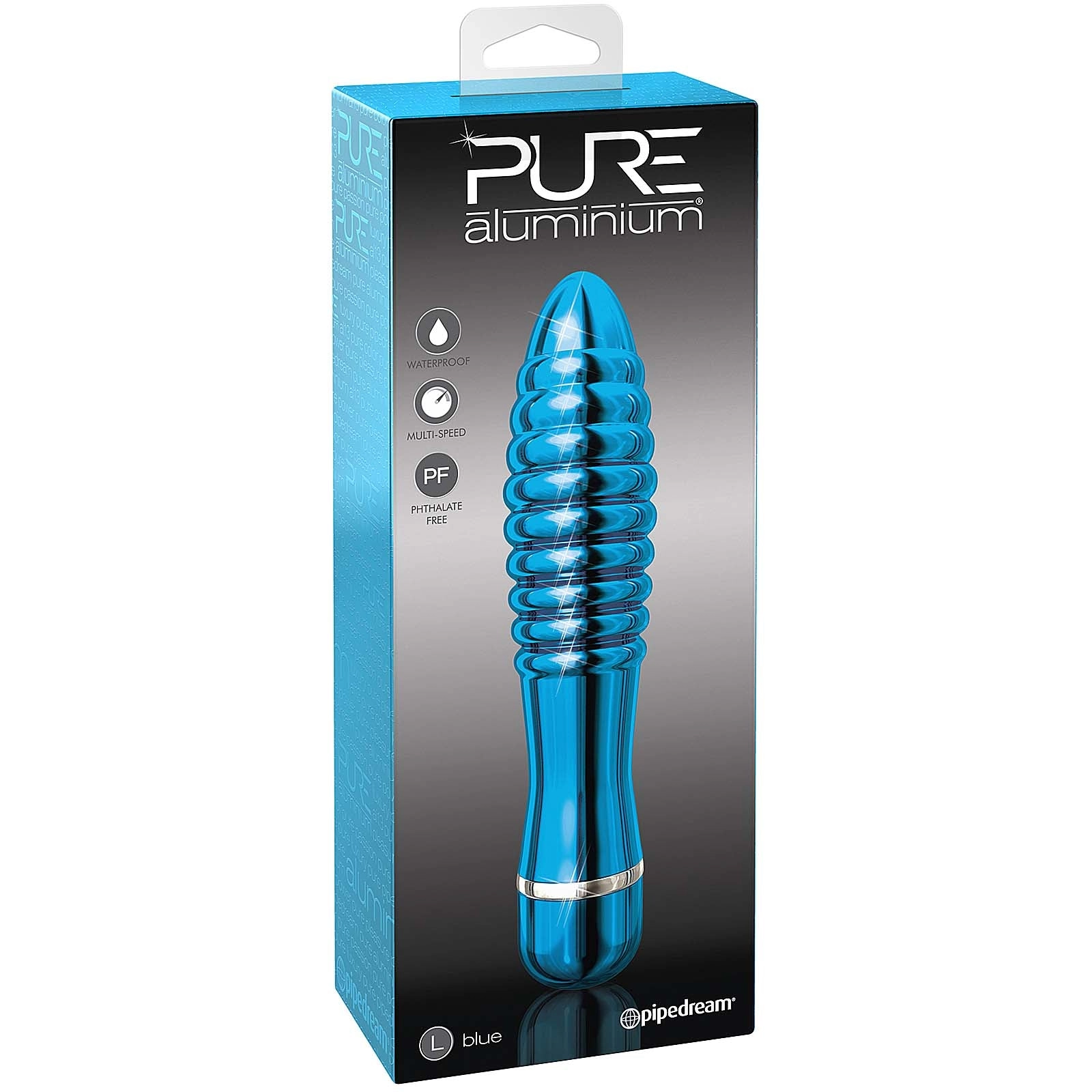 Pure Aluminium Large-Blue