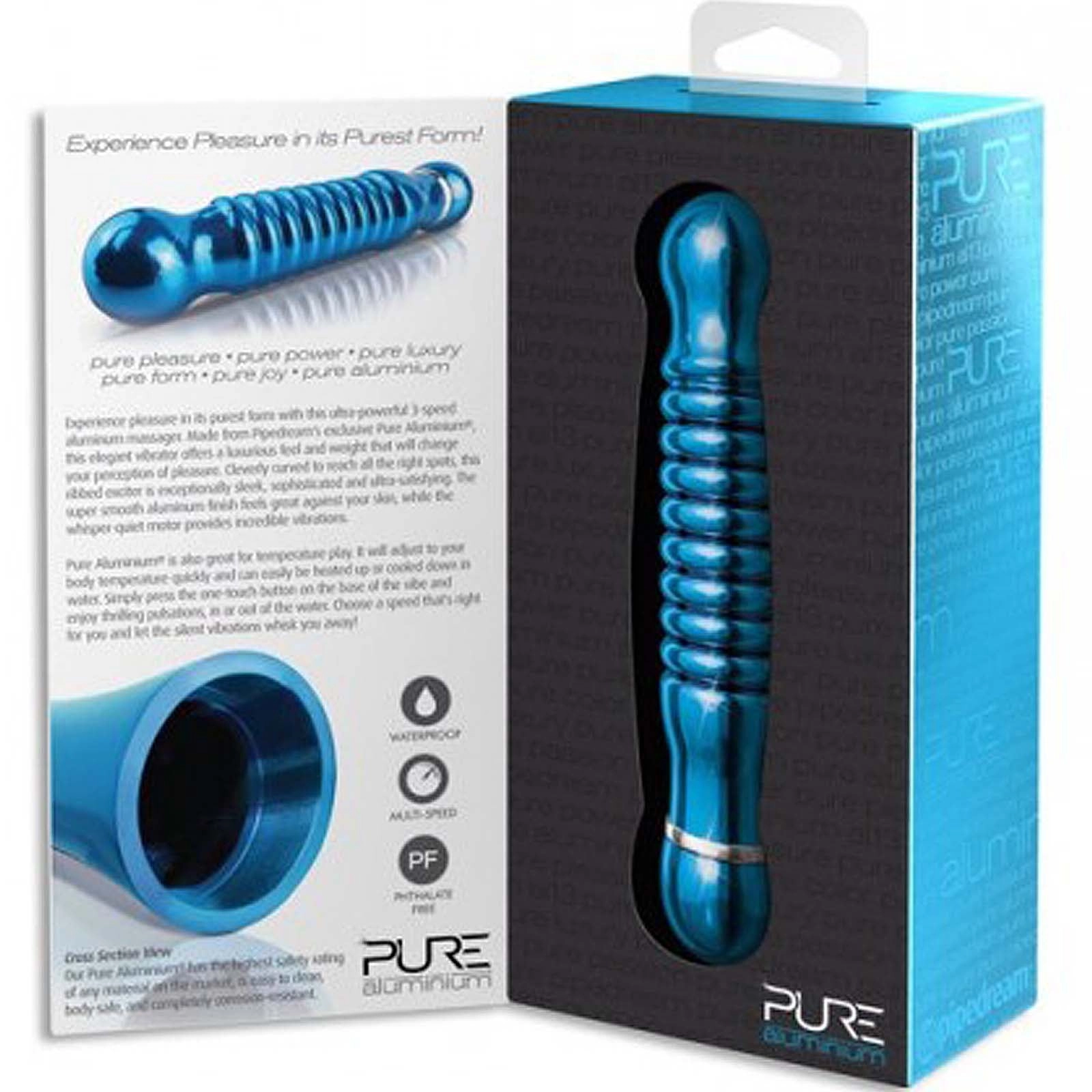 Pure Aluminium Medium-Blue