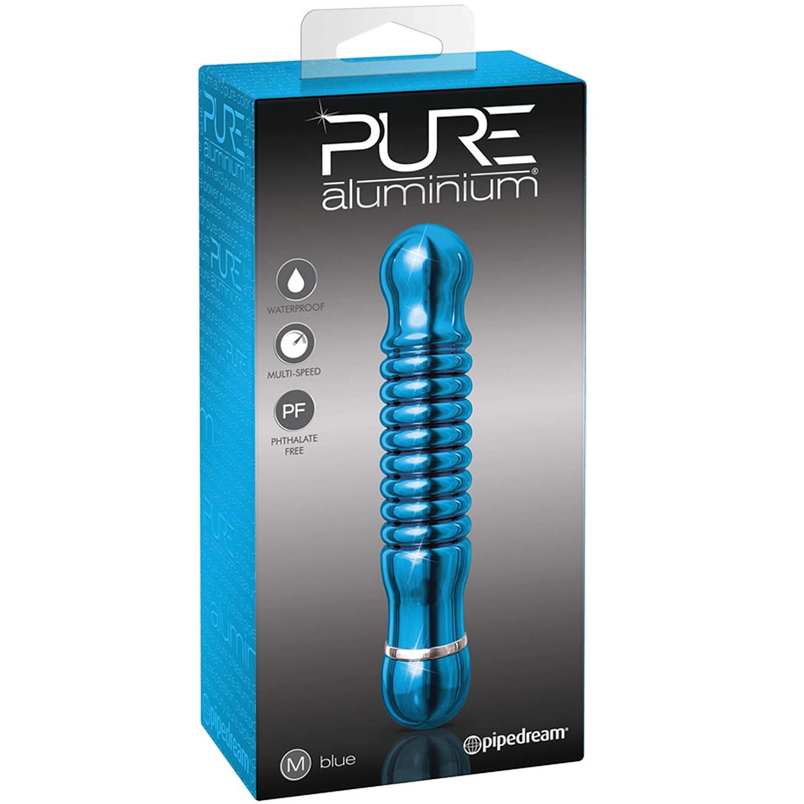 Pure Aluminium Medium-Blue