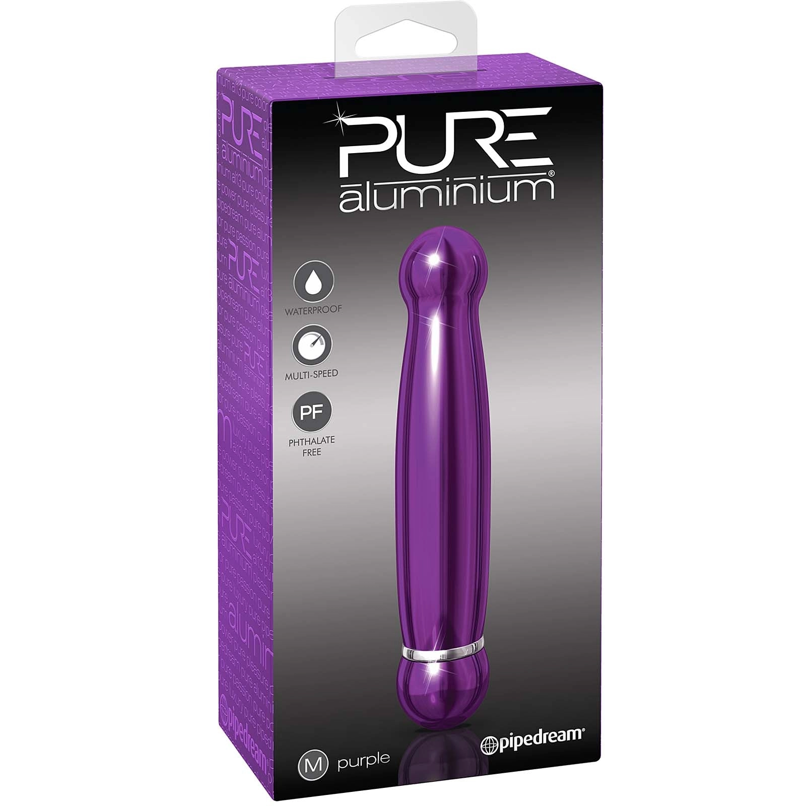 Pure Aluminium Medium-Purple