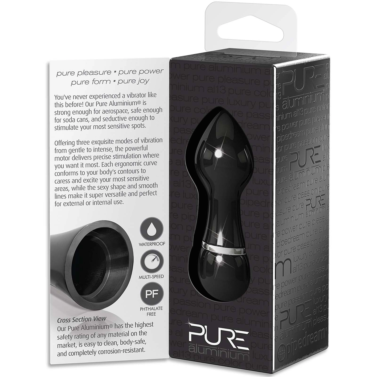 Pure Aluminium Small-Black