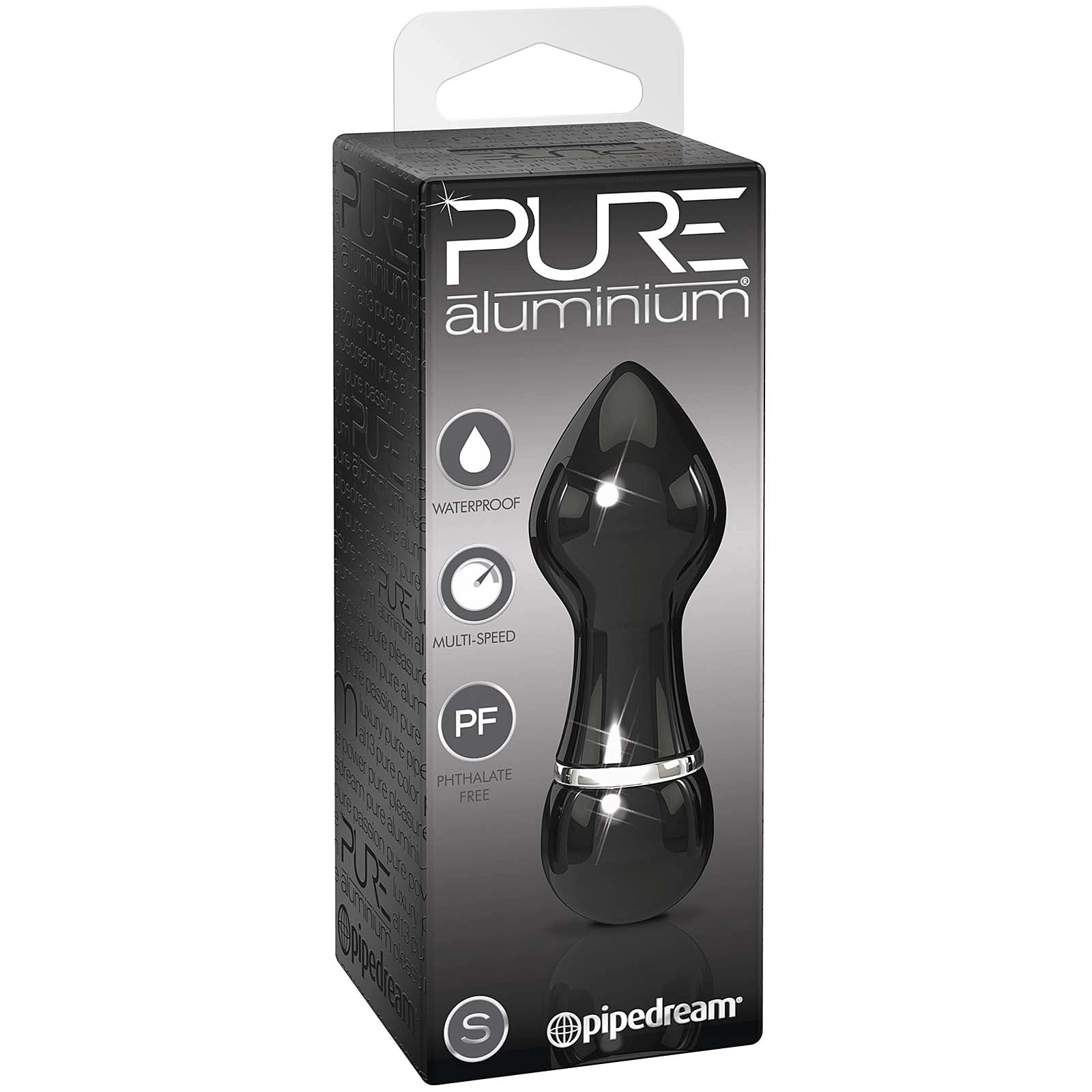 Pure Aluminium Small-Black