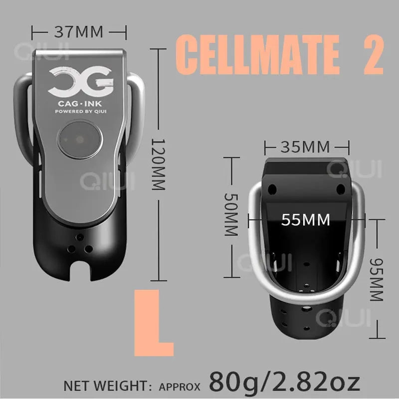 QIUI CAG.INK Cellmate Chastity Cage Cellmate 2 V2