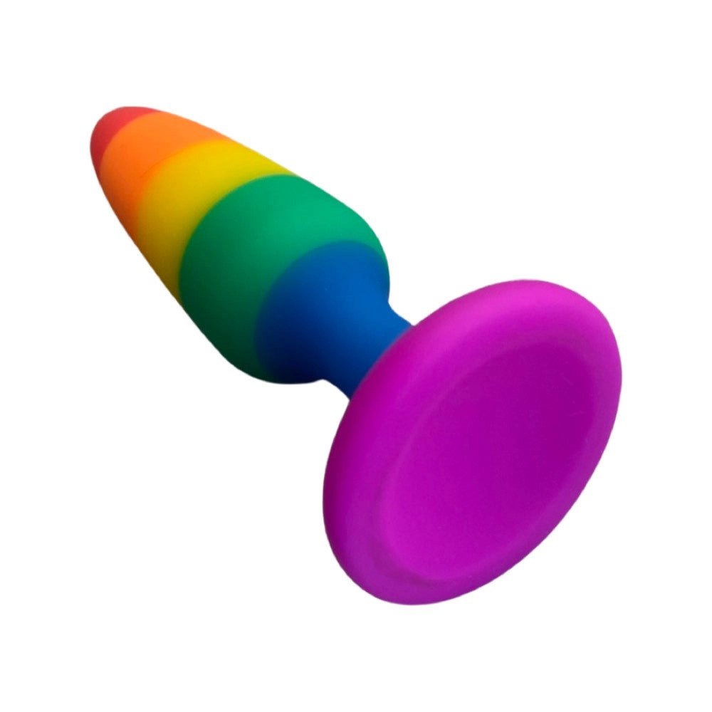 Rainbow Beginner Butt Plug Starter Set (3 Sizes)