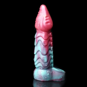 Rainbow Tentacle 8.3 Penis Sleeve Extender With Soft Liquid Silicone Material - Laphwing