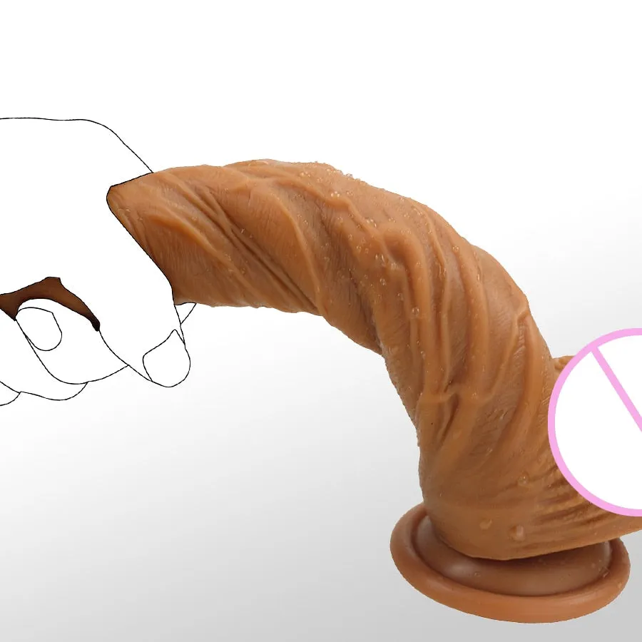 Realistic Dildo Huge Big Penis With Suction Cup Sex Toys for Woman Strapon Female Masturbation