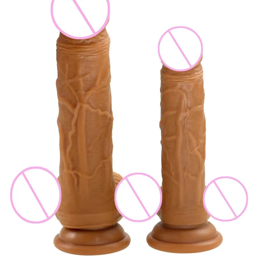 Realistic Dildo Huge Big Penis With Suction Cup Sex Toys for Woman Strapon Female Masturbation