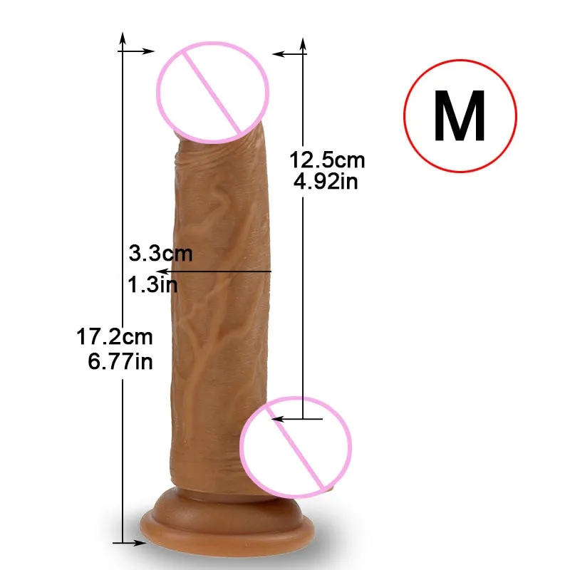 Realistic Dildo Huge Big Penis With Suction Cup Sex Toys for Woman Strapon Female Masturbation