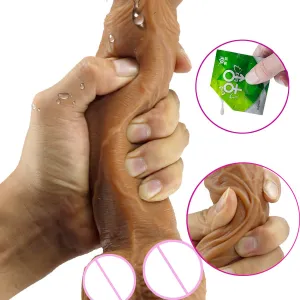 Realistic Dildo Huge Big Penis With Suction Cup Sex Toys for Woman Strapon Female Masturbation