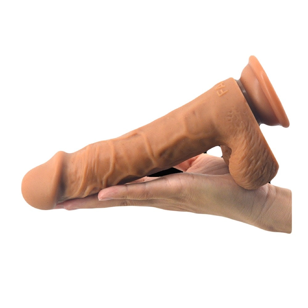Realistic Dual Density Silicone 6 Inch Dildo
