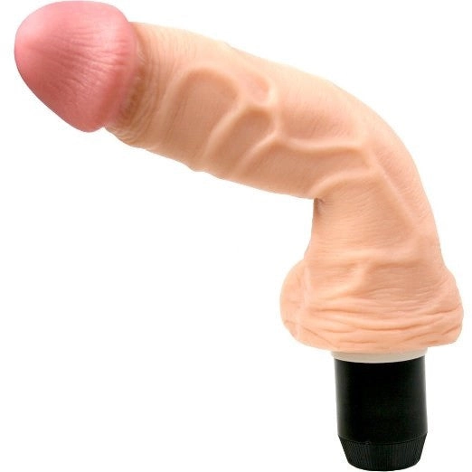 Realistic Penis Vibrator With Balls