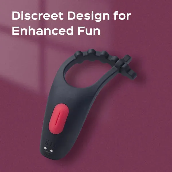 Ringkle - Stretchy Vibrating Penis Ring Scrotum Massager