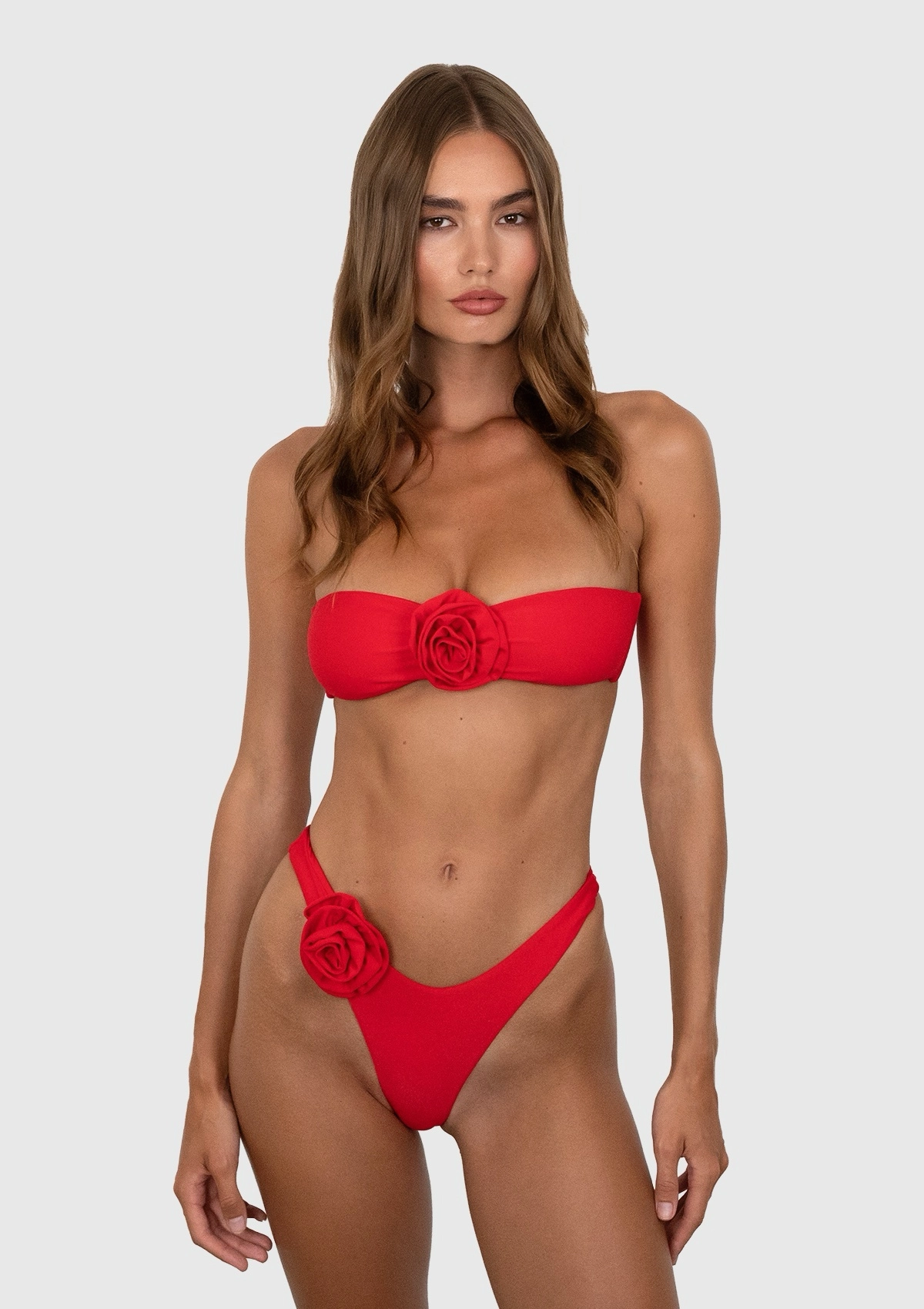 Rose Bottom - Red