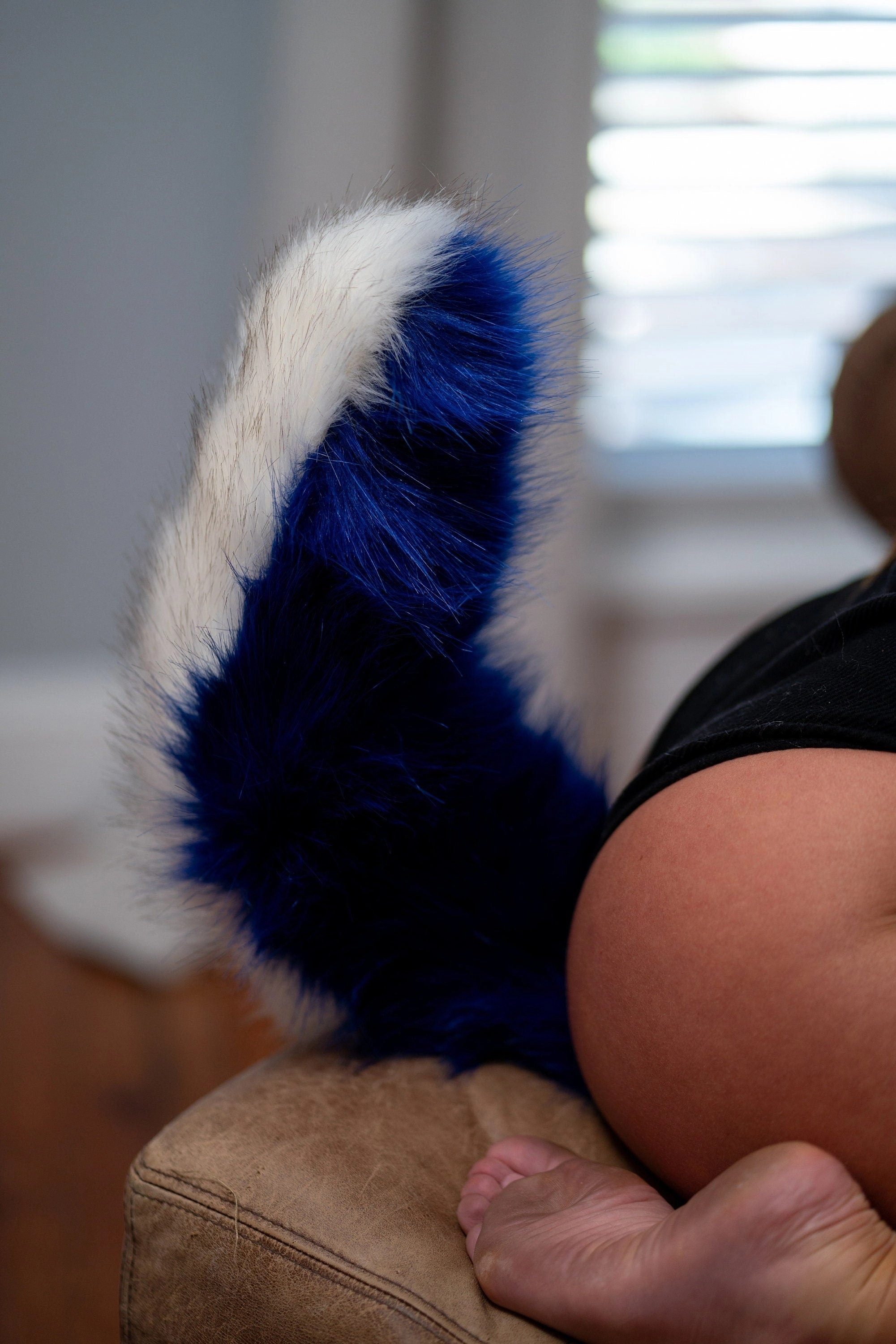 Royal Blue 23 Pup Tail