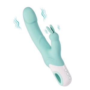 Salty Bunny - G-spot and Clit Stimulator Rabbit Vibrator 