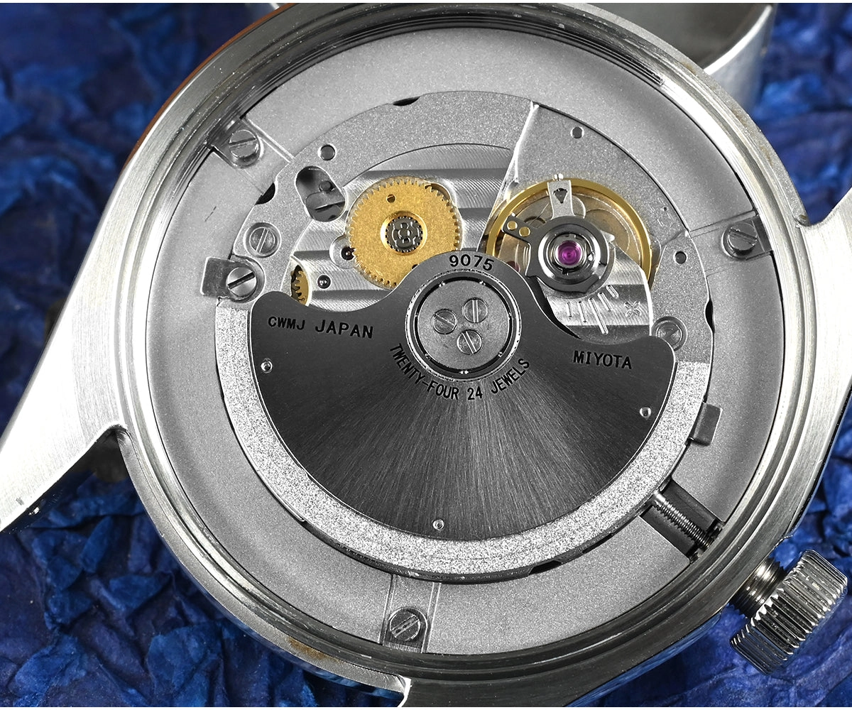 San Martin Miyota 9075 GMT 39mm Watch SN0144