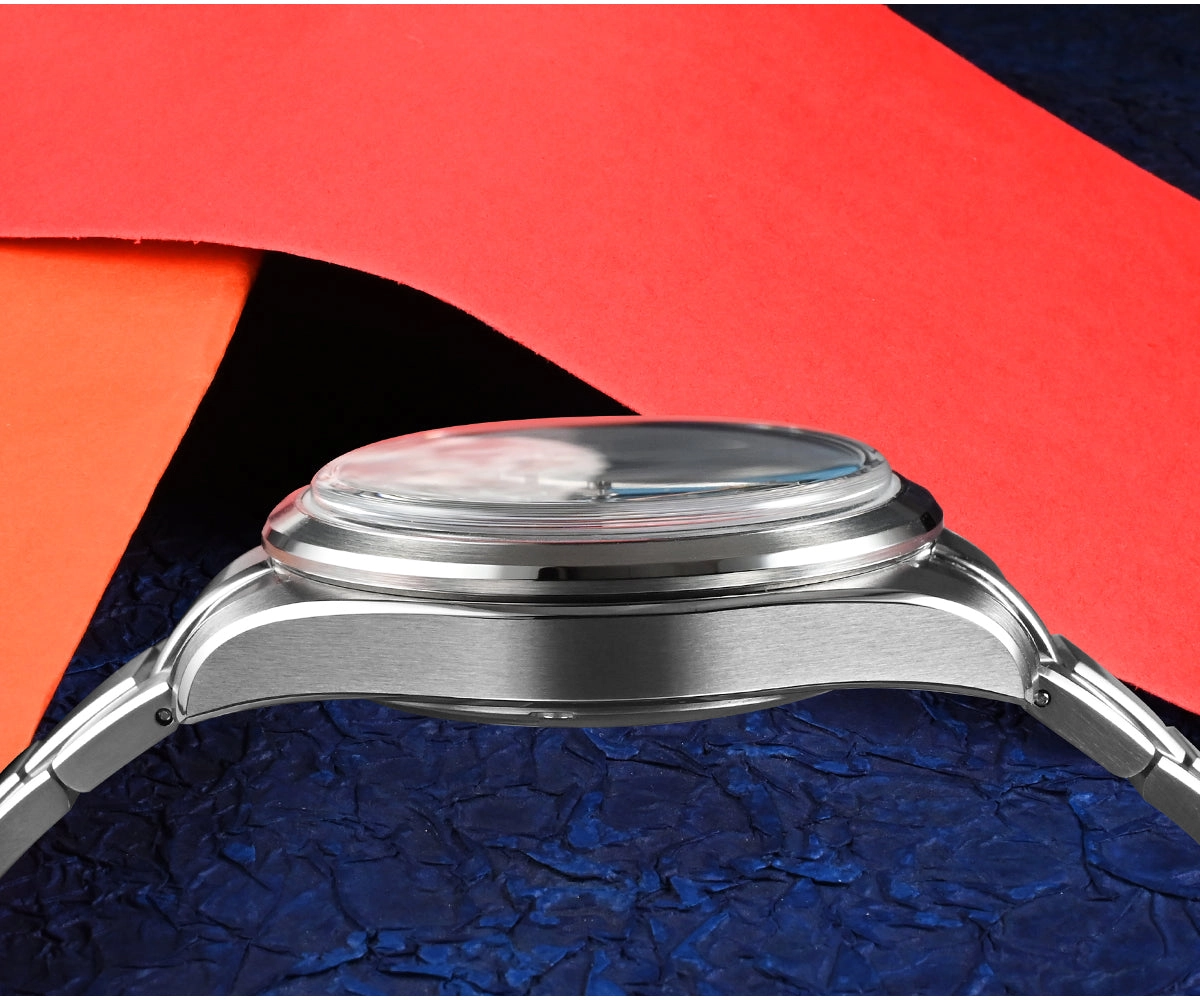 San Martin Miyota 9075 GMT 39mm Watch SN0144