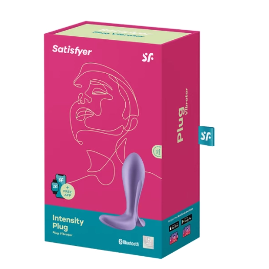 Satisfyer Bluetooth Unisex Intensity Plug Prostate Massager | Vibrator