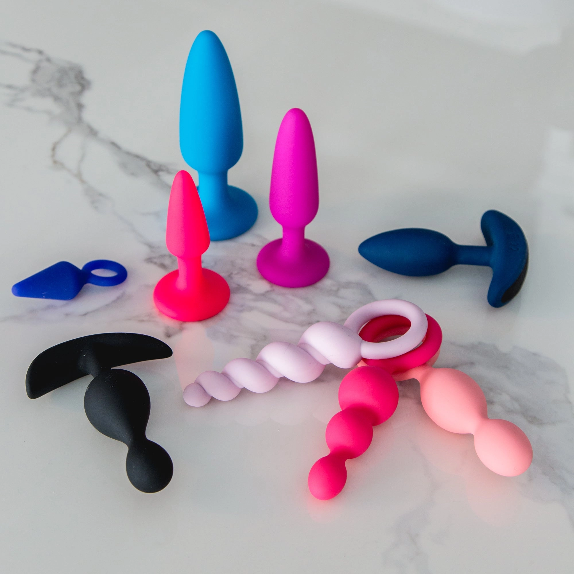 Satisfyer Booty Call Anal Plugs