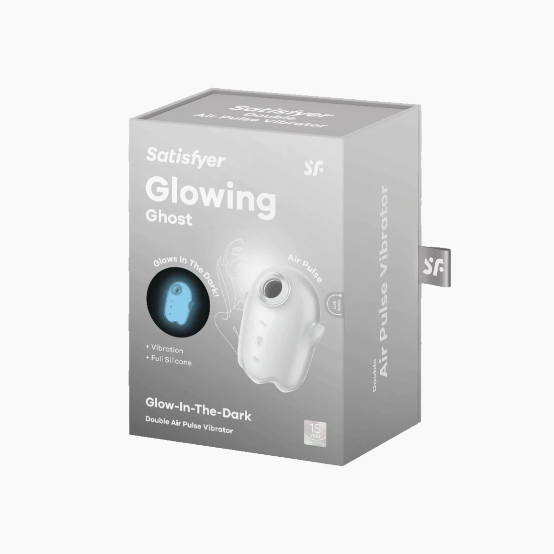 Satisfyer Glowing Ghost Air Pulse Vibrator
