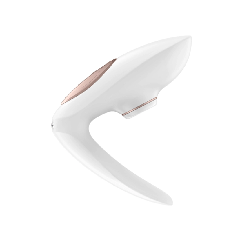 Satisfyer Pro 4 Couples | Air Pulse Clitoral Stimulator & G-Spot Vibrator
