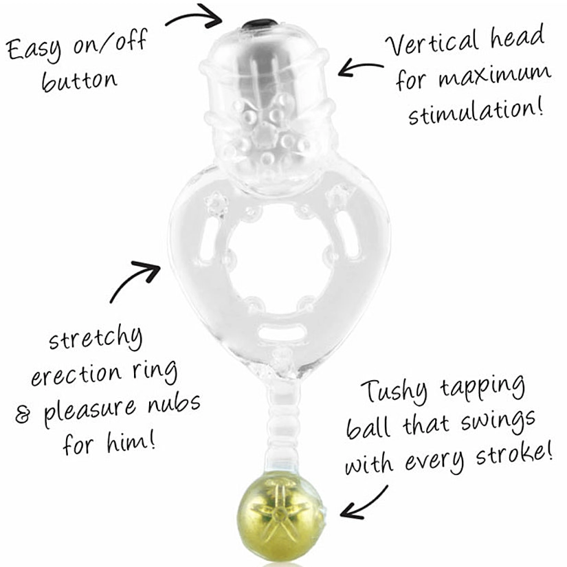 Screaming O Bong-O Ring - Clear