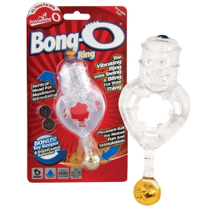 Screaming O Bong-O Ring - Clear