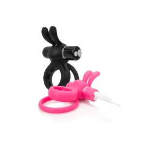 Screaming O CHARGED Ohare Vooom Vibrating Cock Ring With Removable Bullet