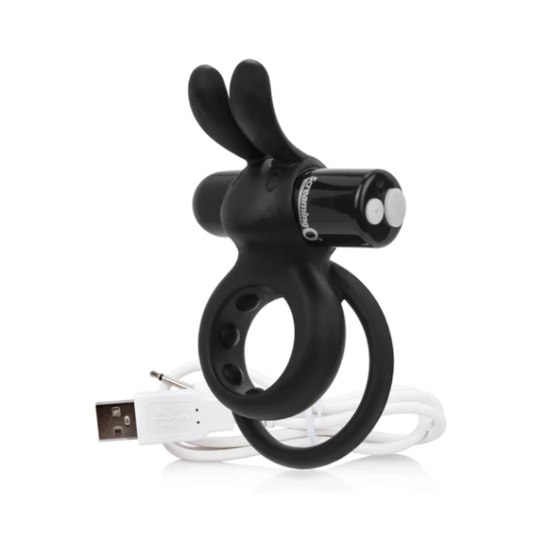 Screaming O CHARGED Ohare Vooom Vibrating Cock Ring With Removable Bullet