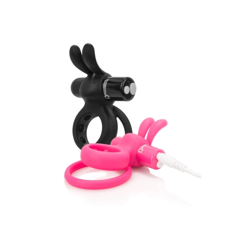 Screaming O CHARGED Ohare Vooom Vibrating Cock Ring With Removable Bullet