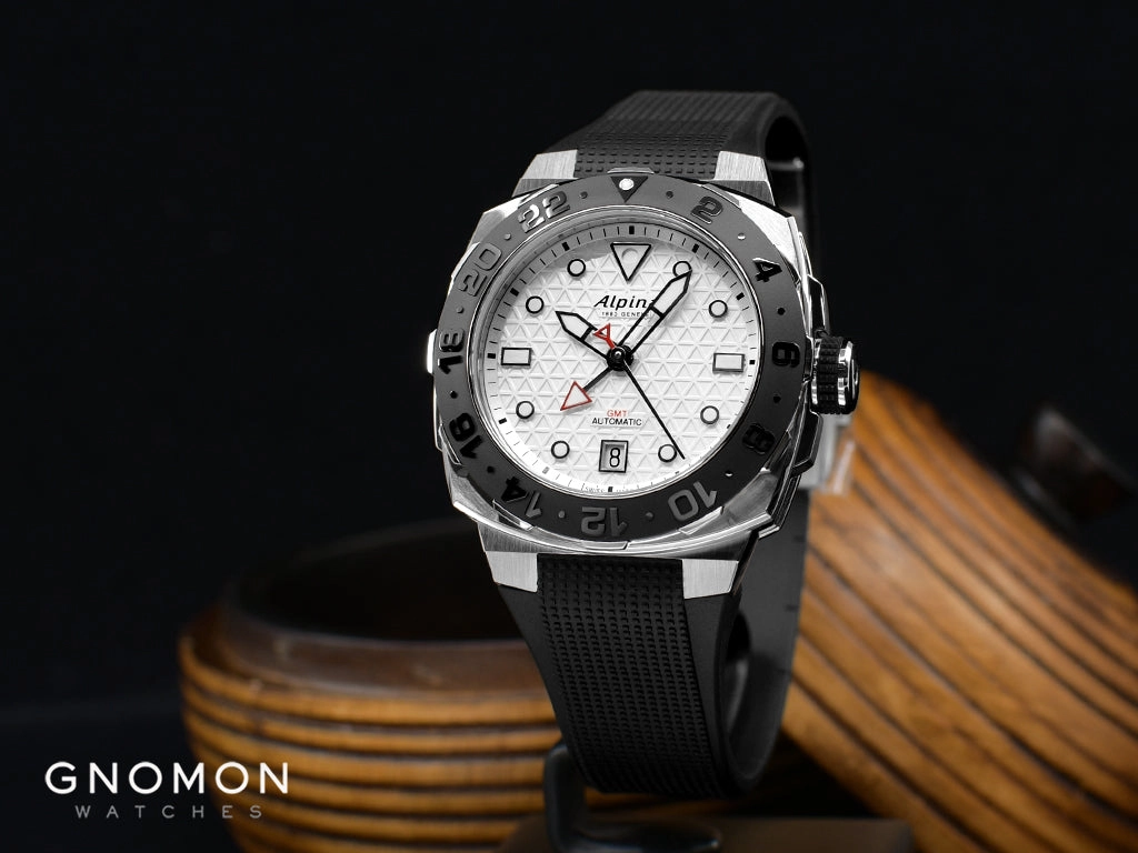 Seastrong Diver Extreme Automatic GMT Silver Ref. AL-560LG3VE6