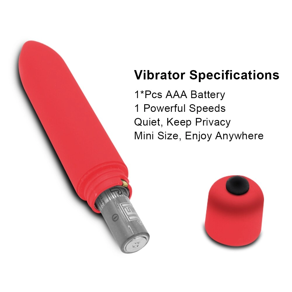 Silicone Anal Plug Vagina Clitoris Bullet Vibrator Erotic Toys Gay Sex Toys for Men Women