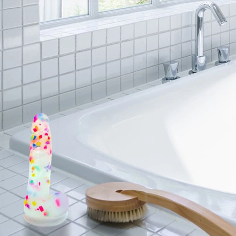 Silicone Confetti Dildo